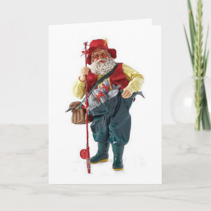 MIJN FAVORIETE **BAAS** MET KERST FEESTDAGEN KAART