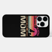 Mijn favoriete Barrel Racer noemt me Mam T-Sh iPhone Hoesje (Achterkant horizontaal)