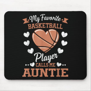 Mijn favoriete Basketball Player roept me tante Muismat
