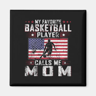 Mijn favoriete basketbalspeler noemt me moeder magneet