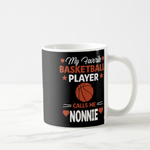 Mijn favoriete basketbalspeler noemt me Nonnie Koffiemok