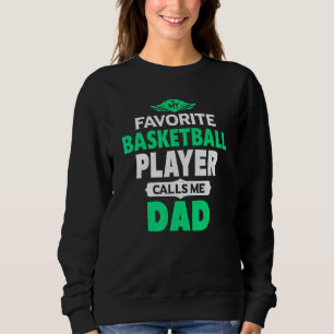 Mijn favoriete Basketbalspeler noemt me pap Basket Trui
