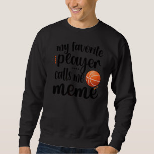 Mijn favoriete Basketbalspeler roept me tot de gro Trui