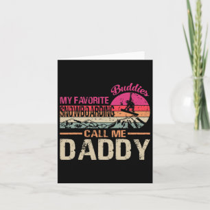 Mijn favoriete boardboeddies noemen me pappa in de kaart