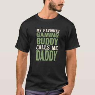 Mijn favoriete boeddspeelster, pappie die pap Hobb T-shirt