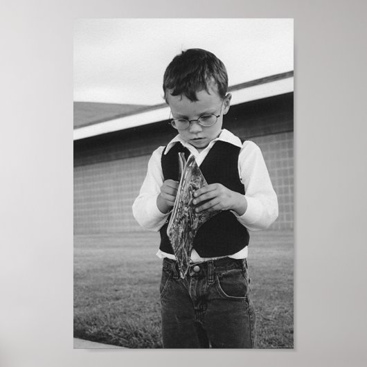 Mijn favoriete boek poster (Voorkant)