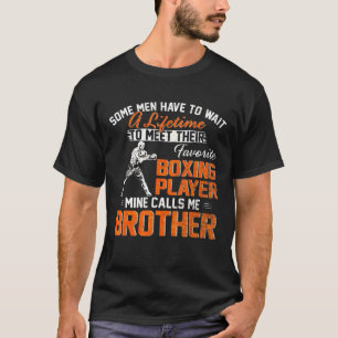 Mijn favoriete bokser roept me Broeder Boxer T-shirt