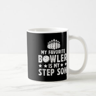 Mijn favoriete bowler stiefvader bowling stiefvade koffiemok