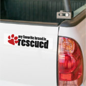 Mijn favoriete brouwerij bumpersticker (Op Truck)