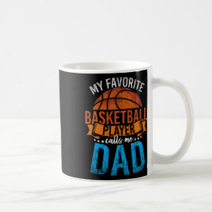 Mijn favoriete Bysketbyll-speler noemt me Dad Bysk Koffiemok