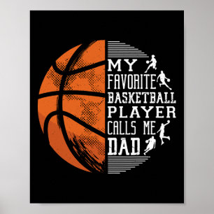 Mijn favoriete Bysketbyll-speler noemt me Dad Bysk Poster
