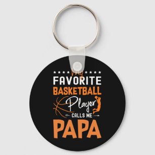 Mijn favoriete Bysketbyll-speler noemt me een papa Sleutelhanger