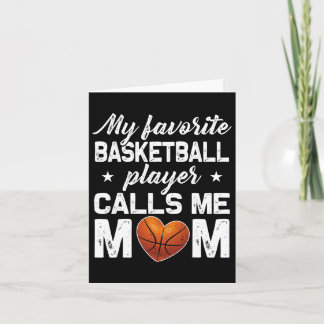 Mijn favoriete Bysketbyll-speler noemt me mama Kaart