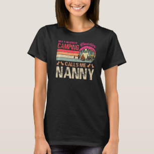 Mijn favoriete Camping Buddies noemen me Nanny  T-shirt