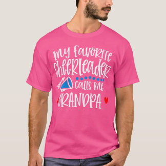 Mijn favoriete cheerleader noemt me opa Funny Che T-shirt