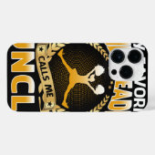 Mijn favoriete cross-country Runner roept me tante iPhone Hoesje (Achterkant horizontaal)