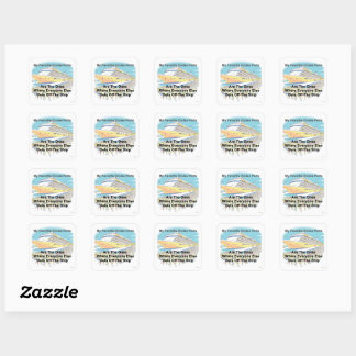 Mijn favoriete cruisehavens - STICKERS