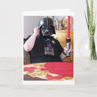 MIJN FAVORIETE DAG DIE DONKERE VADER SPELEN KAART