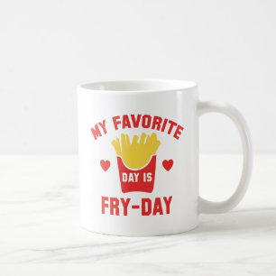 Mijn favoriete dag is feestdag. koffiemok