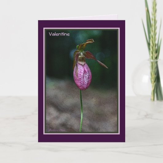 Mijn favoriete dame: Valentijnsdag Feestdagen Kaart (Voorkant)