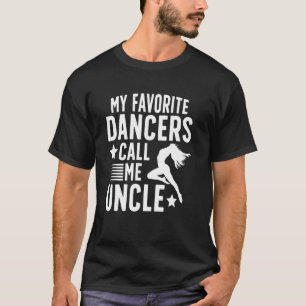 Mijn favoriete dansende oom t-shirt