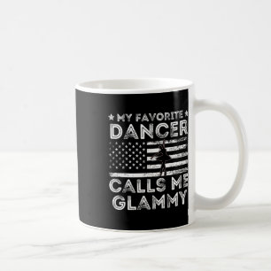 Mijn favoriete danser noemt me Glammy Dance Ballet Koffiemok