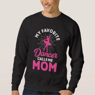 Mijn favoriete danser noemt me mama Dansmoeder da Trui