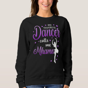 Mijn favoriete danser noemt me Mhamo Dance Grandma Trui