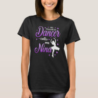 Mijn favoriete danser noemt me Nina Dance Grandma
