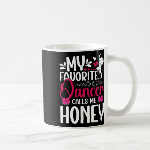 Mijn favoriete danseres Honey Dance Honey Grandma Koffiemok