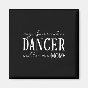 Mijn favoriete danseres noemt me mama dansende bal magneet
