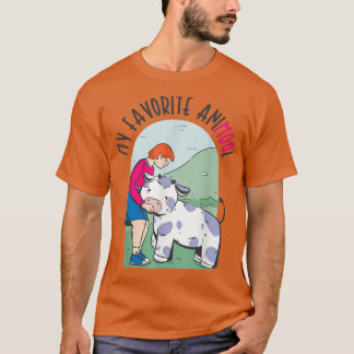Mijn favoriete diervriendelijke landbouwboerderij  t-shirt