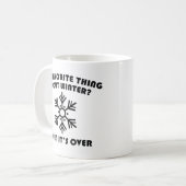 Mijn favoriete ding over de winter koffiemok (Voorkant links)