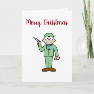 *** MIJN FAVORIETE DOKTER** MET KERST FEESTDAGEN KAART