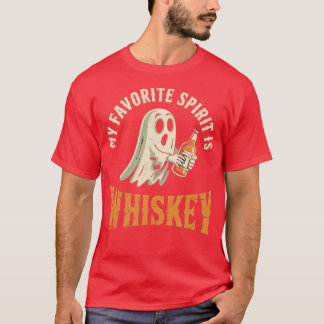 Mijn favoriete drank is whisky t-shirt