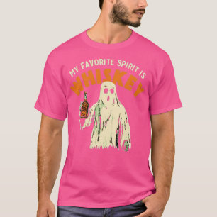 Mijn favoriete drank is whisky t-shirt