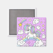 Mijn_Favoriete Eenhoorn Magneet (Voorkant / Achterkant)