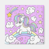 Mijn_Favoriete Eenhoorn Magneet (Voorkant)