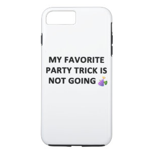 Mijn favoriete feesttruc iPhone 8 plus / 7 plus hoesje