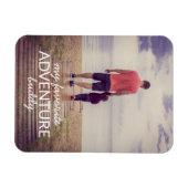 Mijn favoriete foto van Adventure Buddy Vaderdag Magneet (Horizontaal)