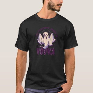 MIJN FAVORIETE GEEST IS WODKA Halloween Drink mij T-shirt