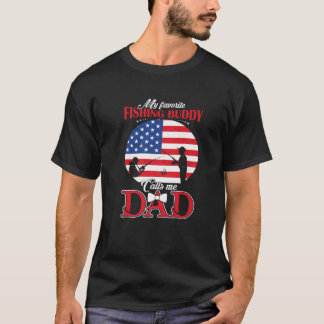 Mijn favoriete Geviste vriend noemt me papa beste  T-shirt