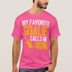 Mijn favoriete Goalie noemt me mam water polospele T-shirt