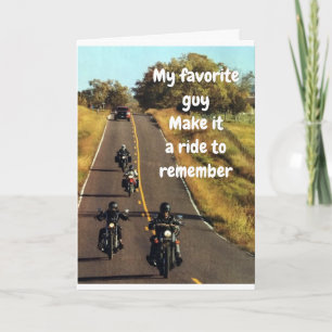 **MIJN FAVORIETE GUY ** GEEFT EEN "BIRTHDAY"-KAART KAART