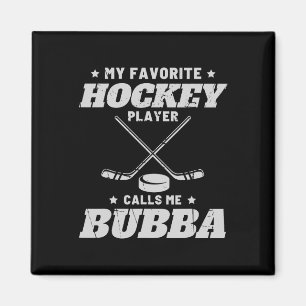 Mijn favoriete hockey noemt me Bub familie grappig Magneet