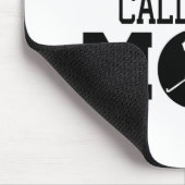 Mijn favoriete Hockey Player roept me mama Muismat (Hoek)