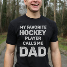 Mijn favoriete Hockey-speler noemt me papa