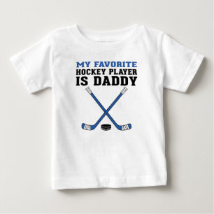 Mijn favoriete hockeyspeler is Daddy Blue Sticks