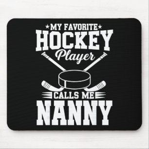 Mijn favoriete hockeyspeler noemt me Nanny Muismat