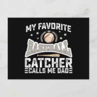 Mijn favoriete honkbalcatcher noemt me papa vader